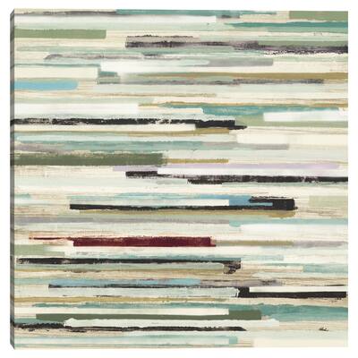 Linear View by Randy Hibberd Canvas Art Print