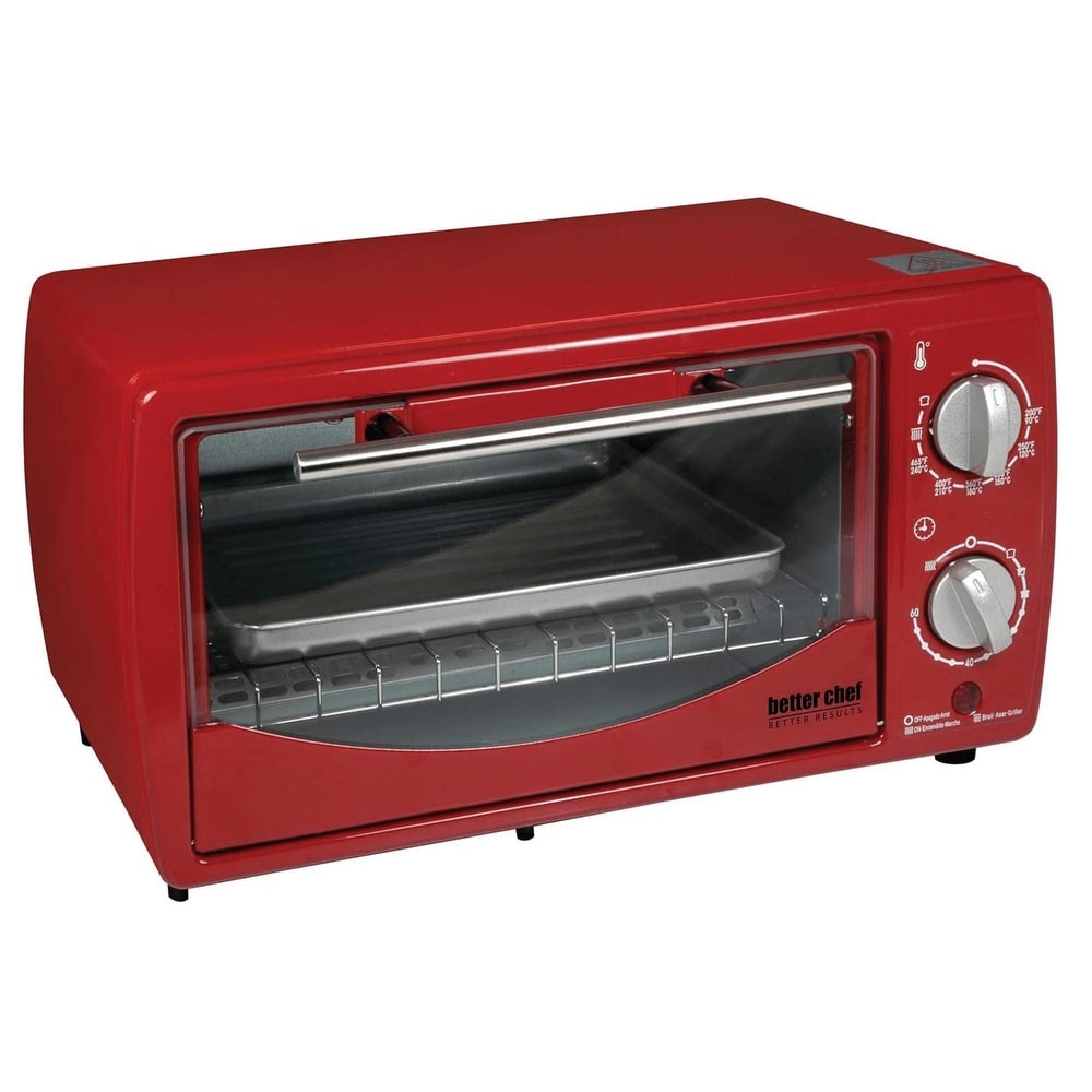 Red Toaster Ovens Bed Bath Beyond