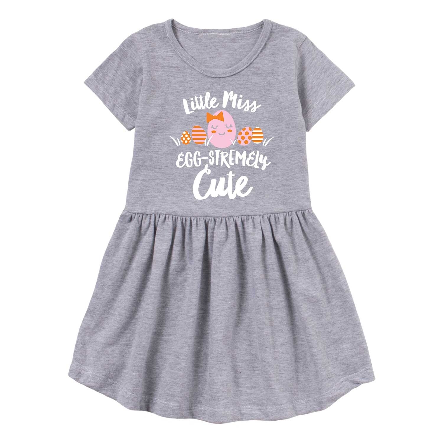 Shop Little Miss Cute Easter Toddler Girl T Shirt Dress W
