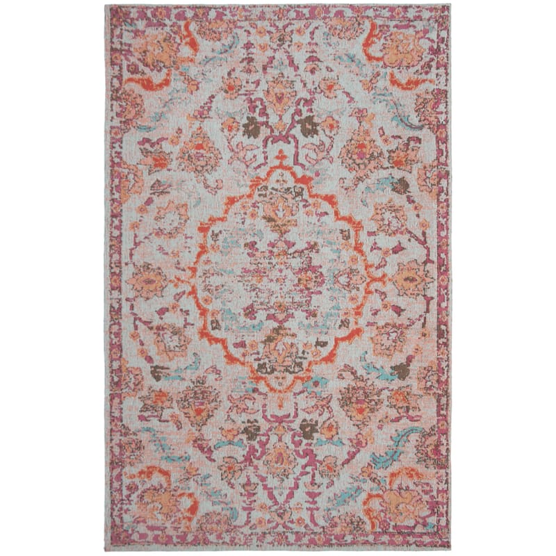 SAFAVIEH Classic Vintage Boho Fraga Oriental Cotton Rug