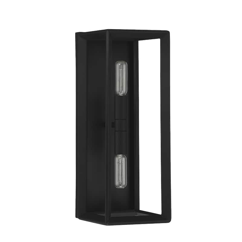 Richland 2-Light Wall Sconce (RELEASED) - Matte Black