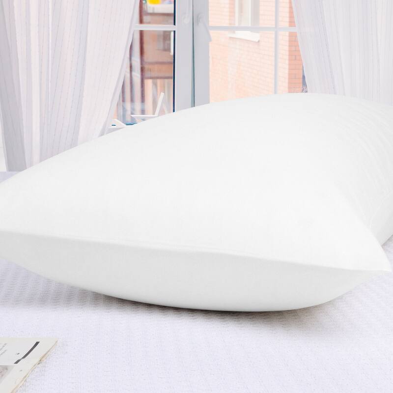 Cotton Body Pillowcase 1Pcs Soft with Envelope