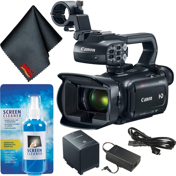 Canon XA11 Compact Full HD Camcorder Bundle Basic. Opens flyout.