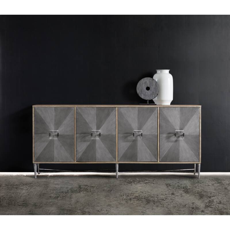 Hooker Furniture Zola 86" Wide Contemporary Credenza Sideboard/Buffet