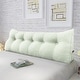 preview thumbnail 17 of 28, WOWMAX Queen Bed Headboard Wedge Pillow Backrest Queen