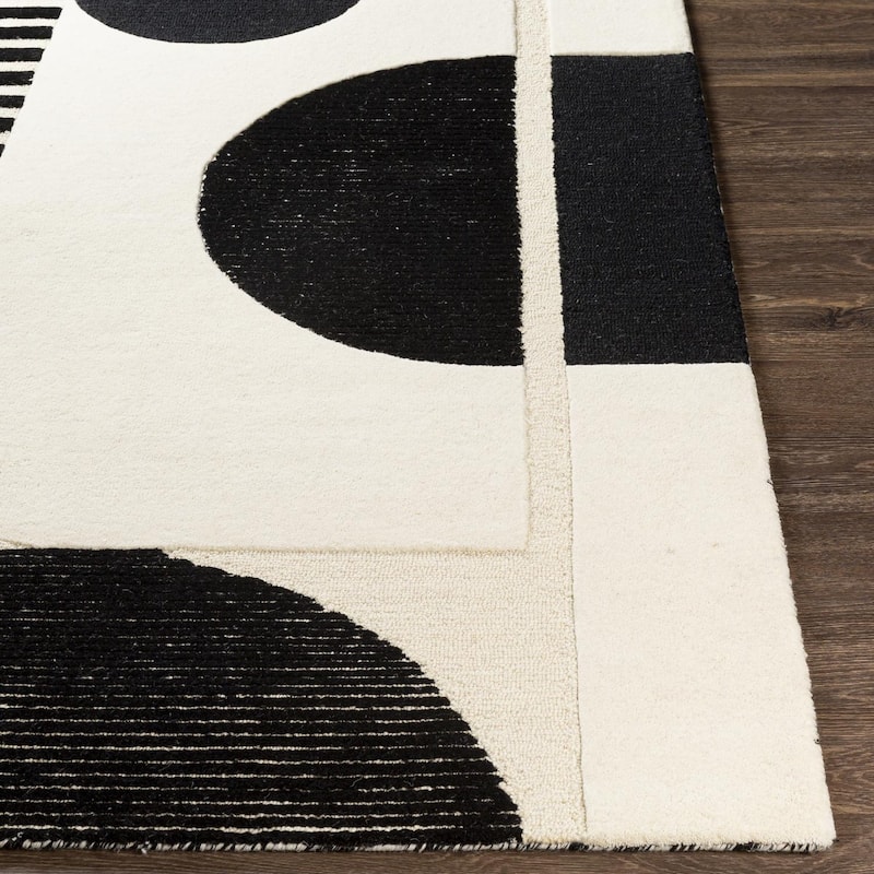 Livabliss Brooklyn Casual Abstract Area Rug