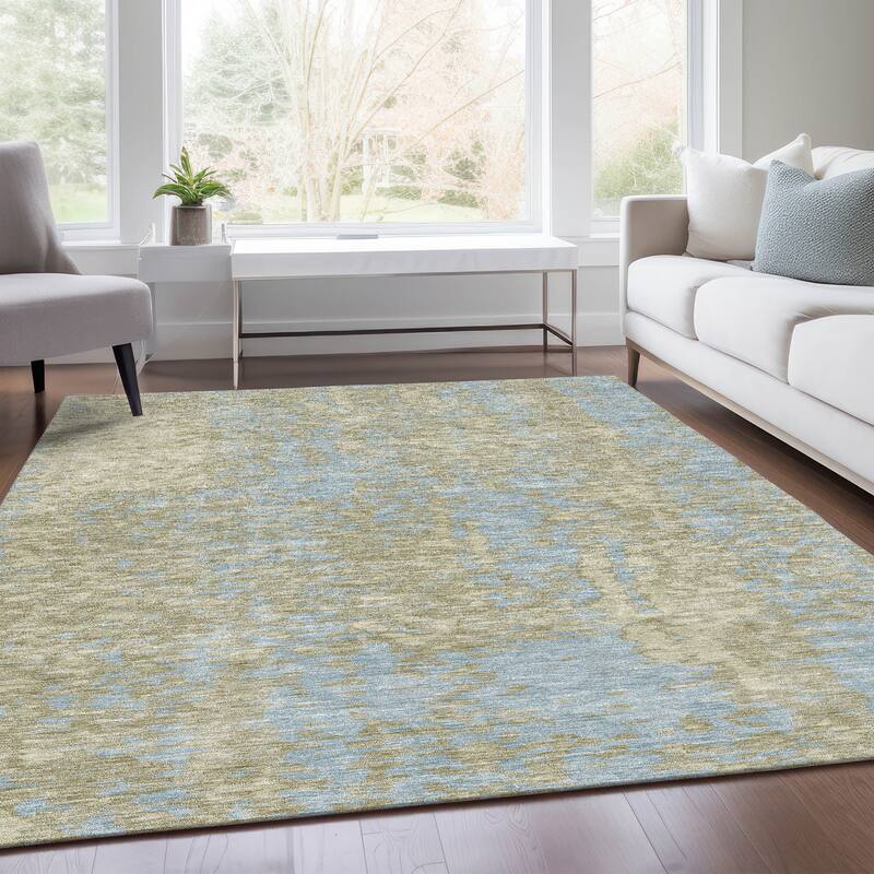 Premium Washable Super Soft Abstract Causal Mayfield Rug
