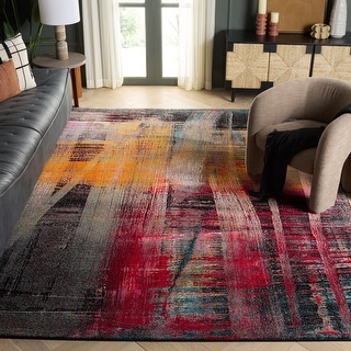 SAFAVIEH Porcello Reglindis Modern Abstract Rug