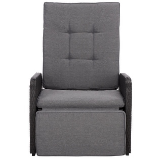 SAFAVIEH Outdoor Living Millman Recliner Chair - 28"W x 69"D x 41"H