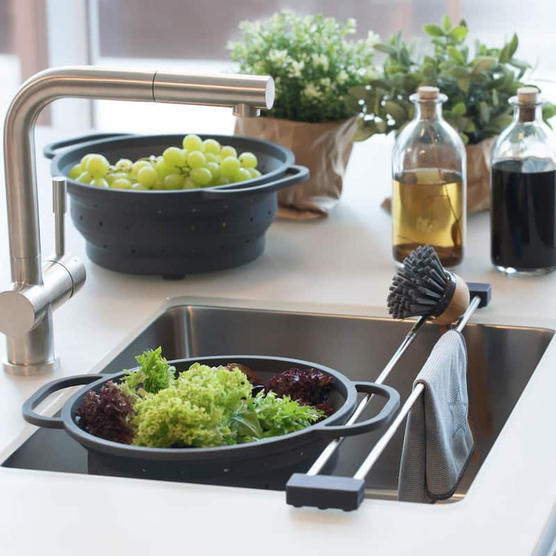 Sanni Shoo drip line Multifunctional Kitchen Drainer and Cloth Rail