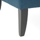 preview thumbnail 8 of 56, Nicole Polyester Blend Fabric Settee by Christopher Knight Home - 29.25"L x 43.75"W x 30.50"H