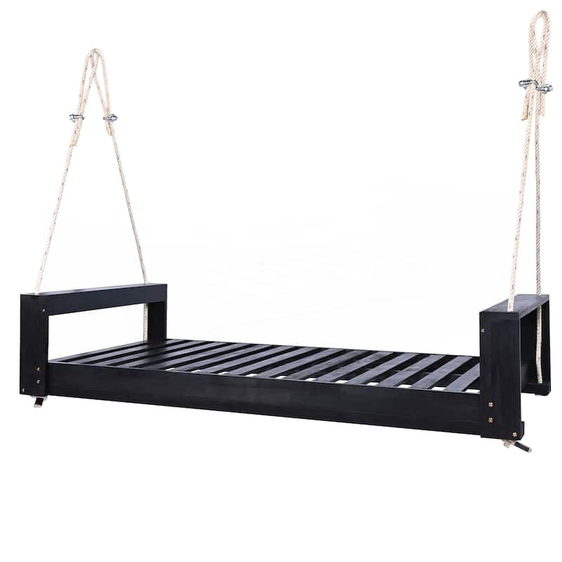 Twin Size Porch Swing Bed Seating Group