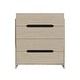 preview thumbnail 5 of 6, Darby Solid Wood 4-Drawer Chest