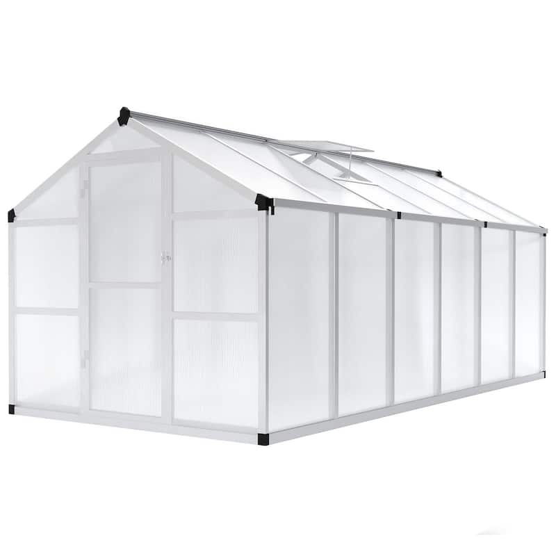 8x12 Ft Greenhouse for Outdoors
