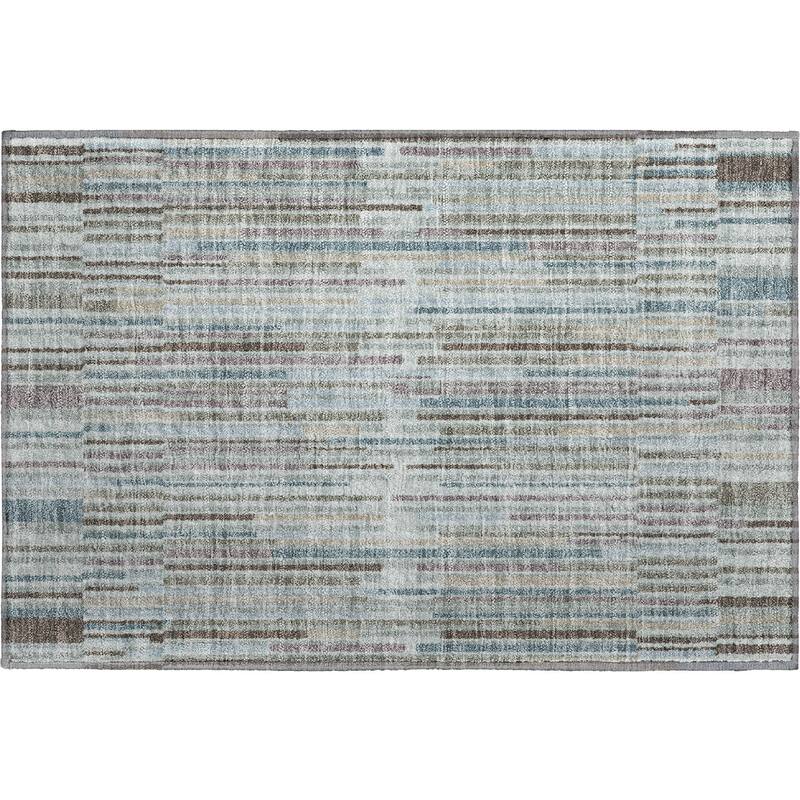 Premium Washable Super Soft Stripe Stack Mayfield Rug