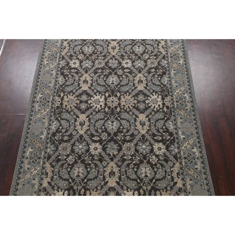 Traditional Geometric Ziegler Turkish Home Decor Area Rug Wool Carpet - 6'7" x 9'10"