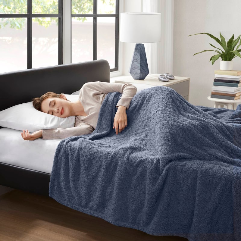 Serta Dream Soft Heated Blanket