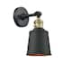 Option Black Antique Brass / Matte Black