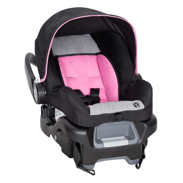pink stroller travel system