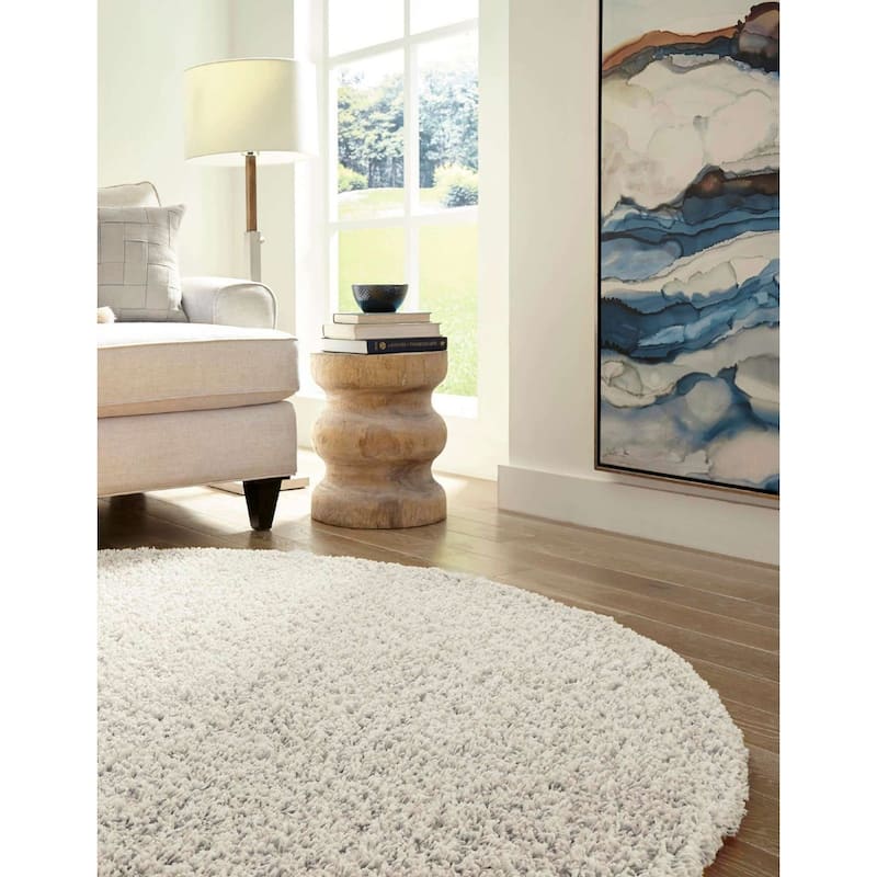 Shag Laurian Collection Area Rug