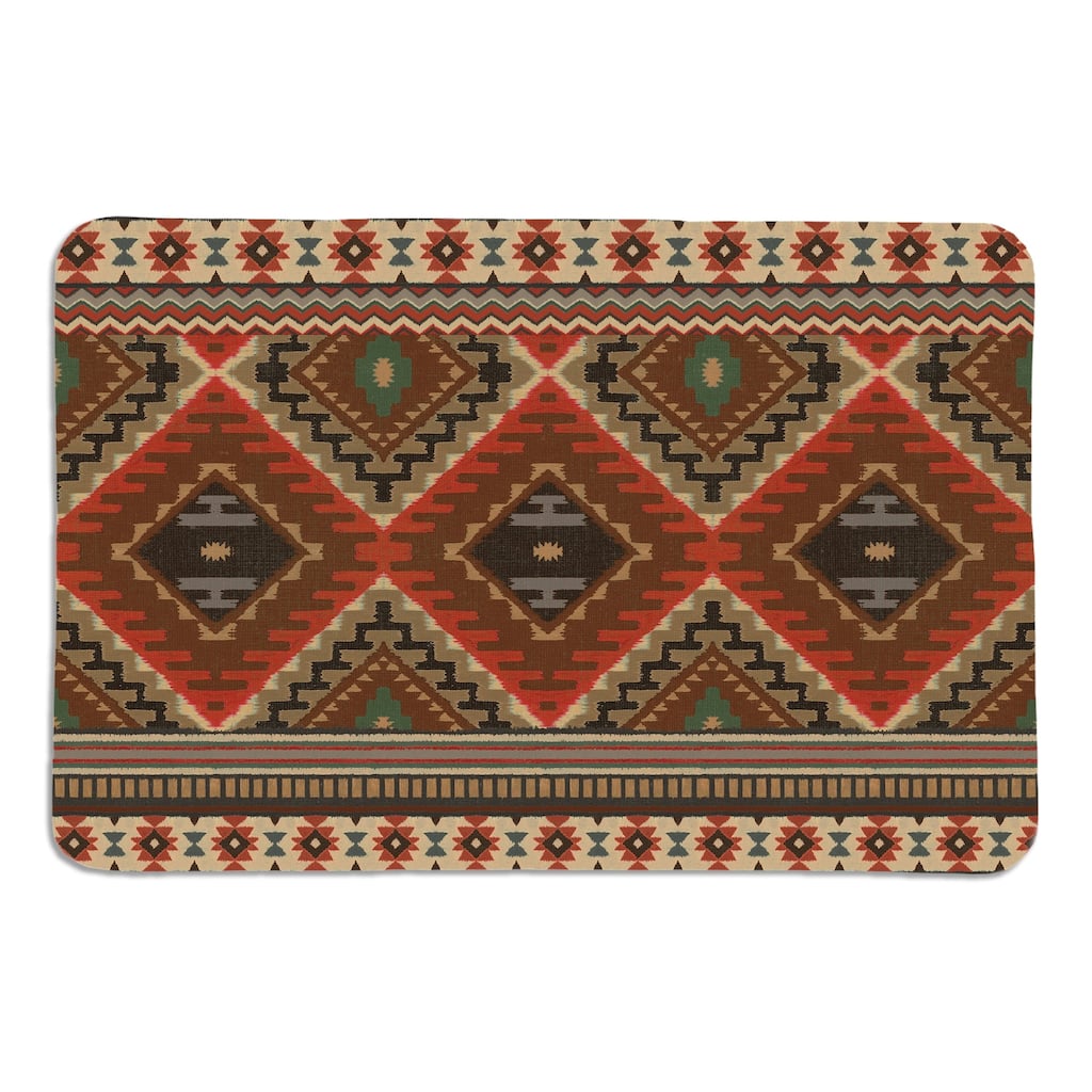 Laural Home North American Desert Memory Foam Rug