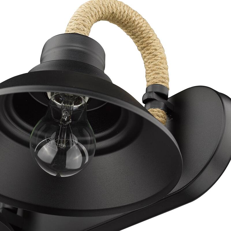 Journey 3 Light Bath Vanity - Natural Black
