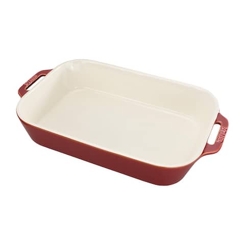 ceramic bakeware inch