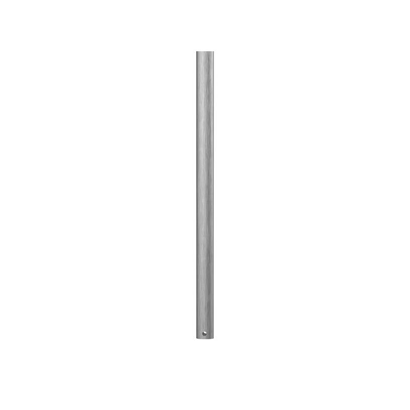 18"/ 24"/ 36"/ 48" Nickel Extension Downrod for Ceiling Fan - 36"