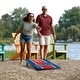 preview thumbnail 7 of 5, Buffalo Bills NFL Compact 2x3 Tailgate Cornhole Board Set
