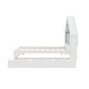 preview thumbnail 6 of 15, Solid Wood Frame Twin Size Platform Beds withHouse-Shaped Bookcase and Led Light
