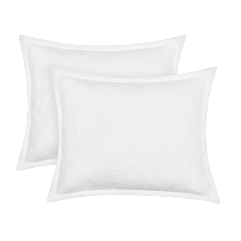 South Seas Pillow Sham - White - King