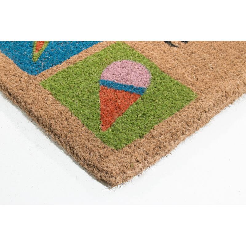 Beach-themed Welcome Mat - Door Mat