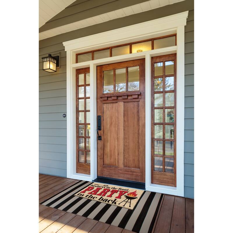 Hello Art Doormat