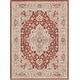 preview thumbnail 14 of 14, Well Woven Apollo Summit Medallion Orinetal Low Pile Easy Clean Rug
