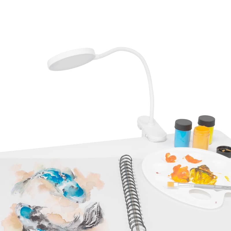 Artograph LED Dot Lamp with Clamp Base and Flexible Arm