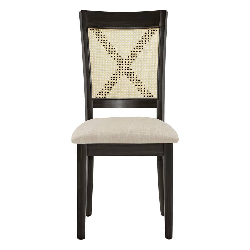 Plaga Cane Accent 3-Piece Dining Set by iNSPIRE Q Classic