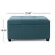 preview thumbnail 11 of 41, Carlsbad Tufted Square Storage Ottoman by Christopher Knight Home
