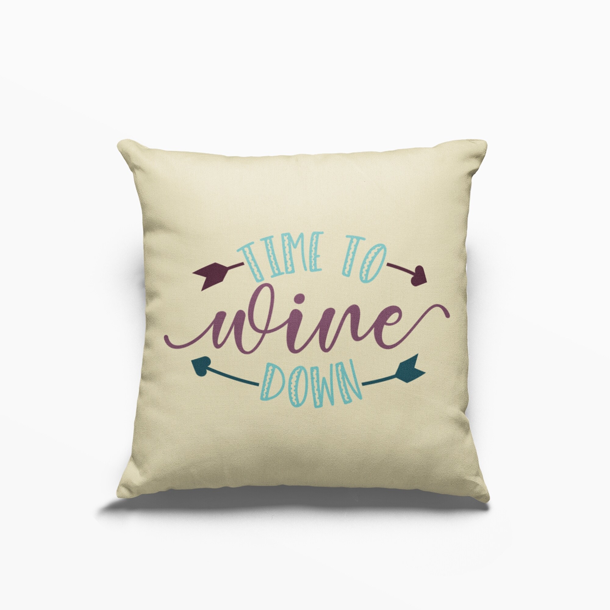 wine pillow covers