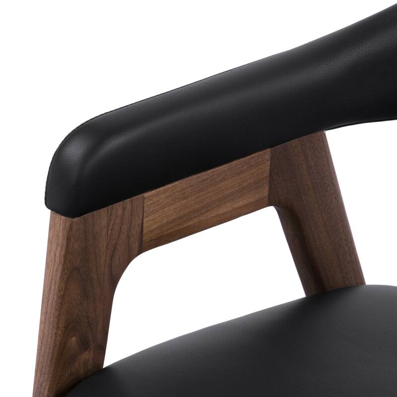Poly and Bark Lando Leather Dining Chair