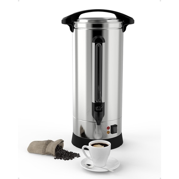 65 Cup Fast Brew Commercial Coffee Urn in Stainless Steel 10L Bed Bath Beyond 38438366