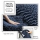 preview thumbnail 74 of 197, Hearth & Harbor Non-Slip Super Plush Chenille Bathroom Rugs