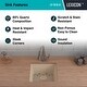 preview thumbnail 28 of 35, Lexicon Drop-In Quartz 16 Inch Single Bowl Kitchen Sink Kit