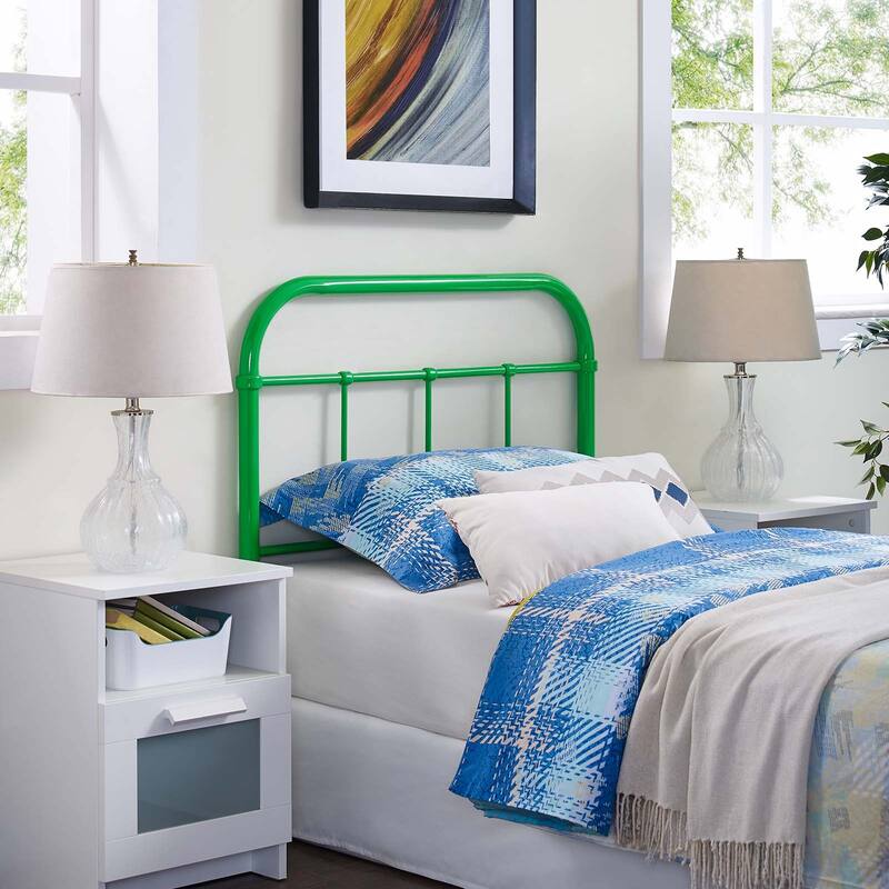 Serena Twin Steel Headboard