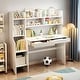 preview thumbnail 1 of 17, Kids Desk Kids Table Computer Desk Writing Desk White