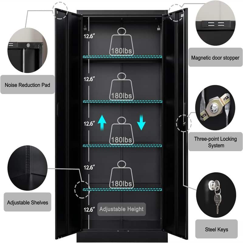 Steel SnapIt Cabinet