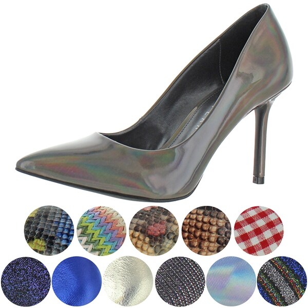 Katy Perry The Sissy Pointed Toe Stiletto Heel Pump. Opens flyout.