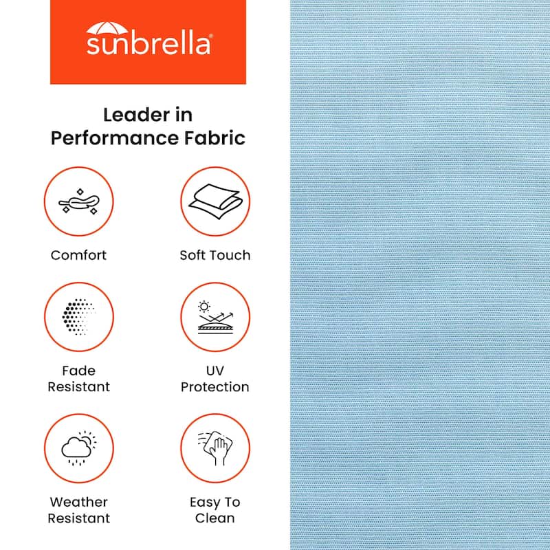 Sunbrella Outdoor Deep Seating Cushion