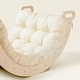 preview thumbnail 4 of 8, Tiny Land® Thick Padded Play Cushion - Arch Not Included - White