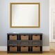 preview thumbnail 115 of 191, Wall Mirror Choose Your Custom Size - Extra Large, Townhouse Gold Wood