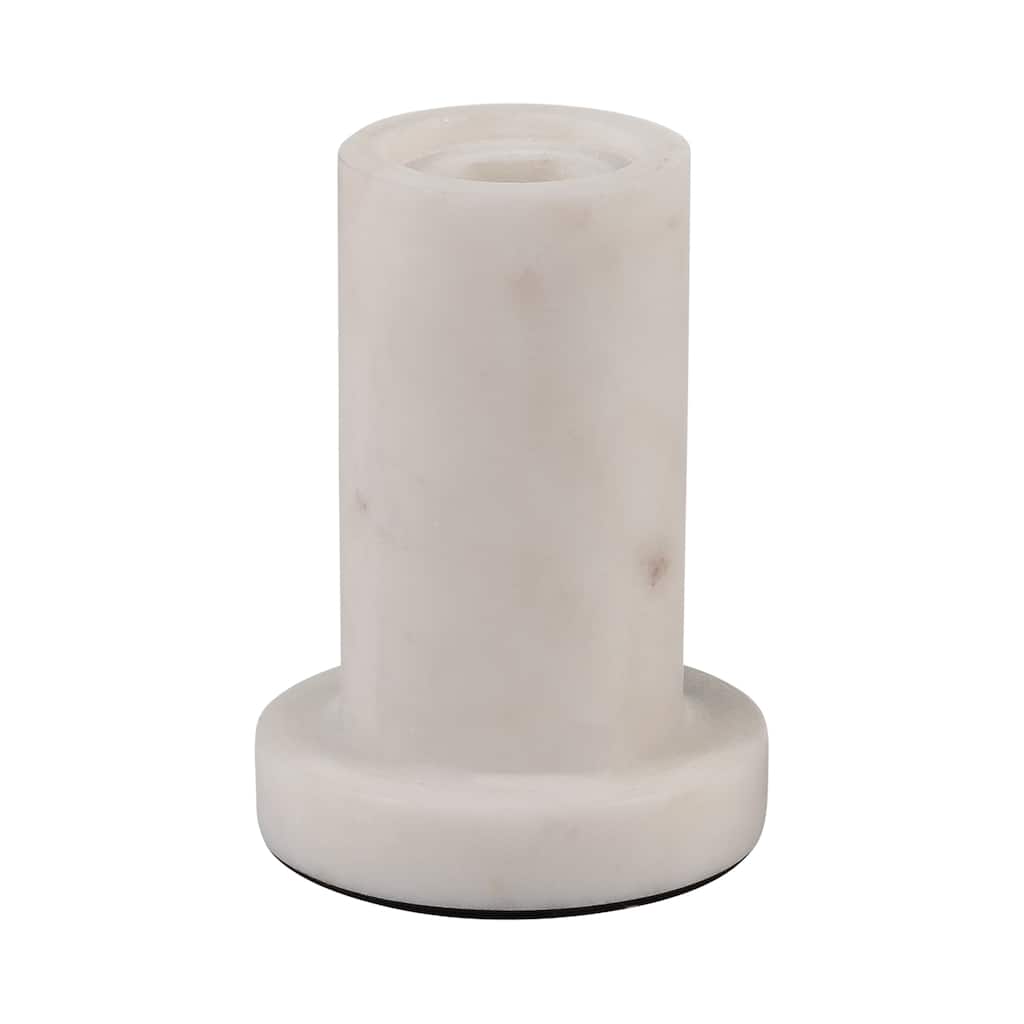 Sagebrook Home Taper Candle Holder With Flat Base